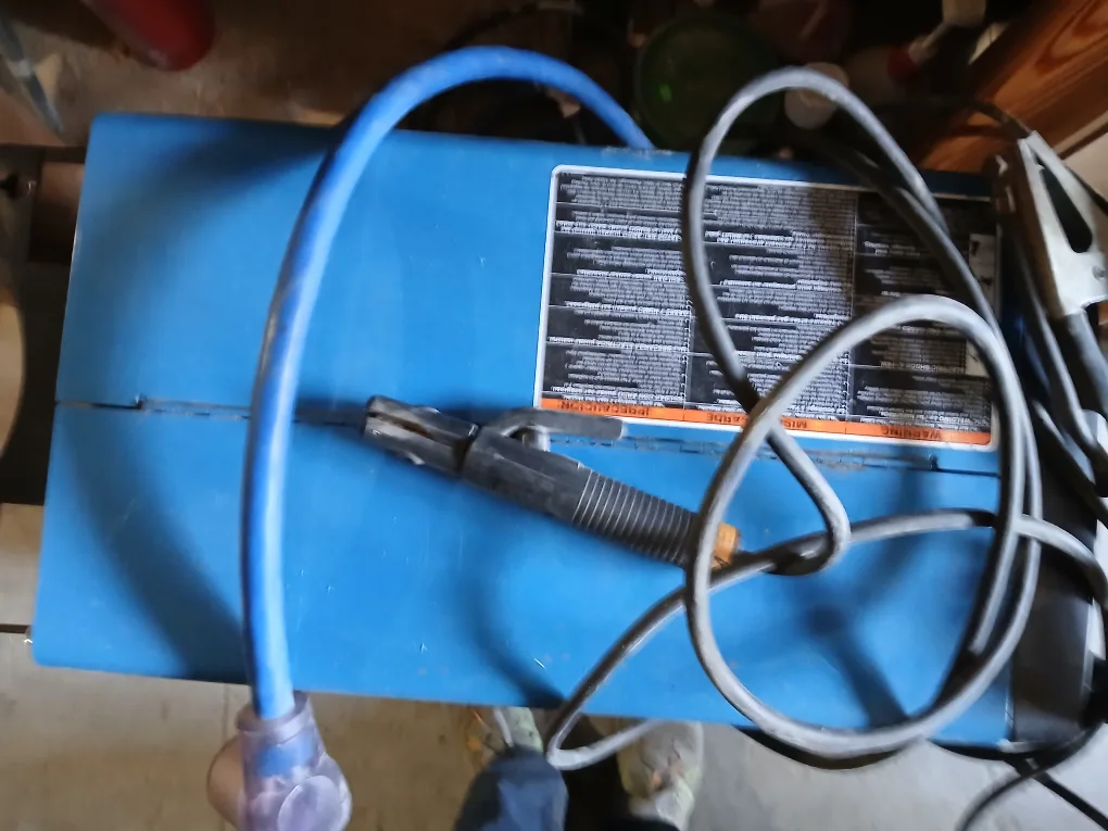 Like-New Miller Syncrowave 210 AC/DC Welder – TIG/Stick/MIG image indicator(3)