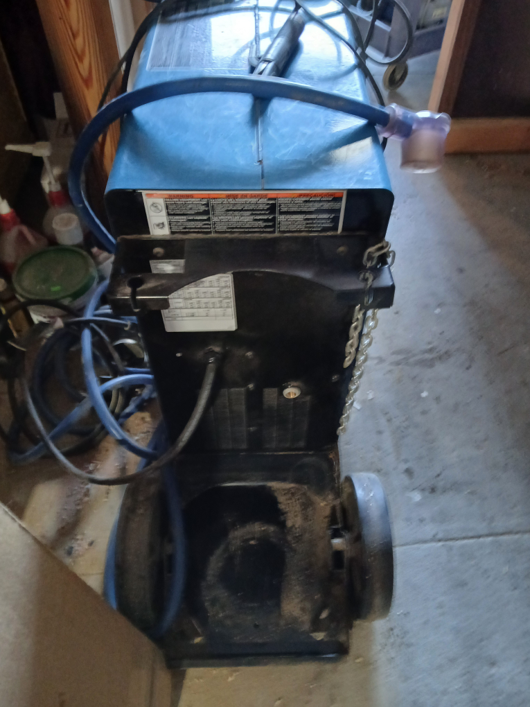 Like-New Miller Syncrowave 210 AC/DC Welder – TIG/Stick/MIG - photo 4