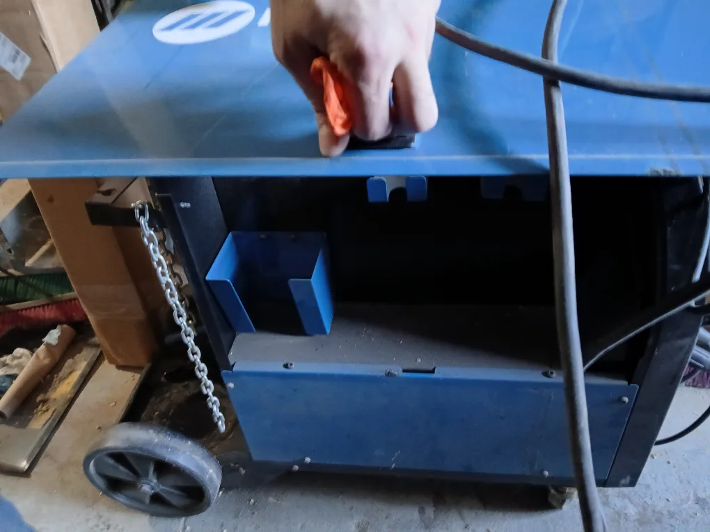 Like-New Miller Syncrowave 210 AC/DC Welder – TIG/Stick/MIG image indicator(5)