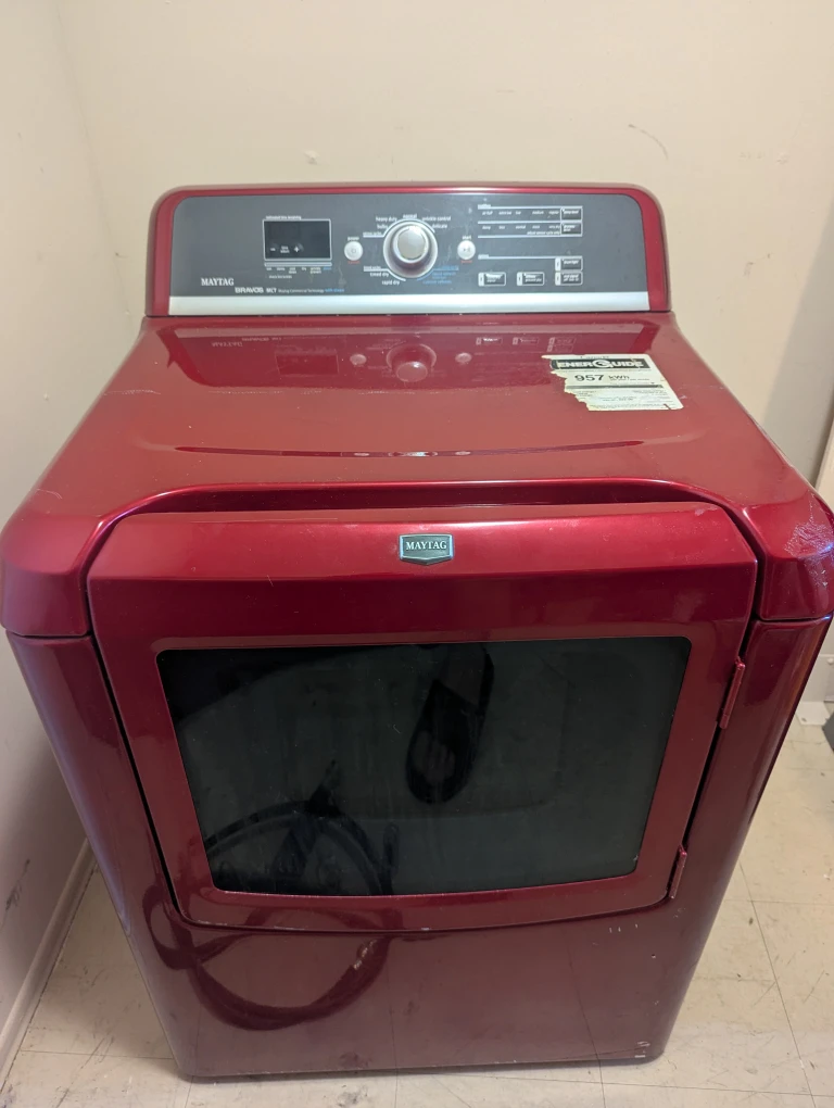 Maytag Bravos MCT Washer and Dryer - photo 5