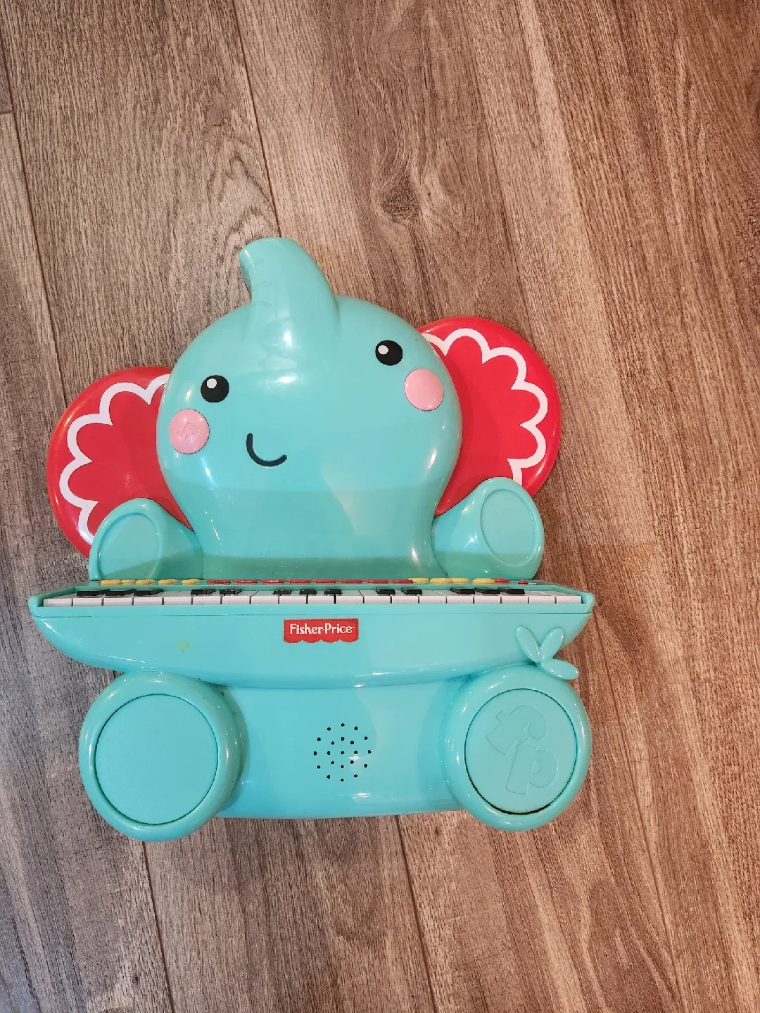 Fisher-Price Elephant Piano Toy thumbnail