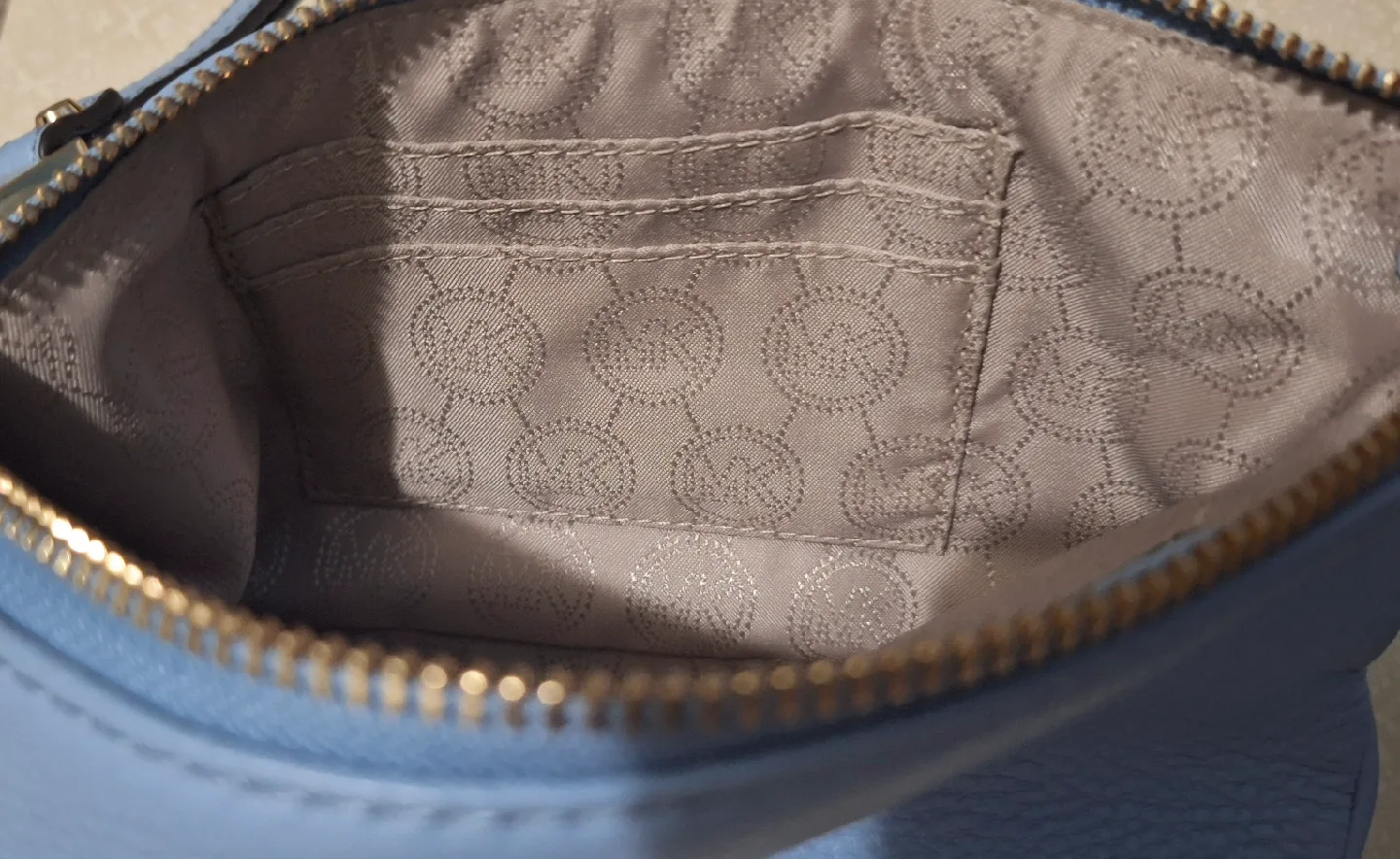 Michael Kors Wristlet - Light Blue image indicator(3)