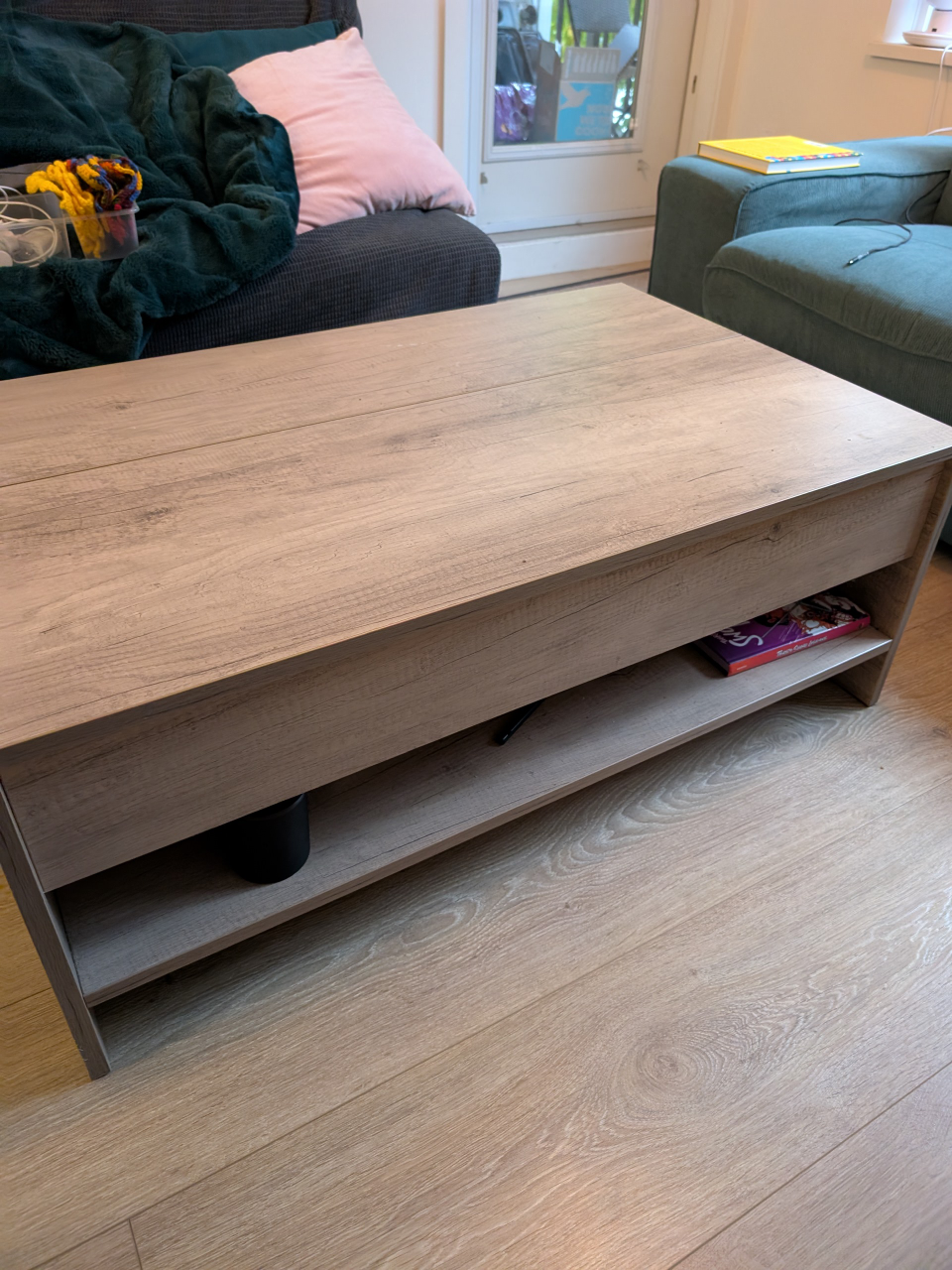 Lift Top Coffee Table - photo 2