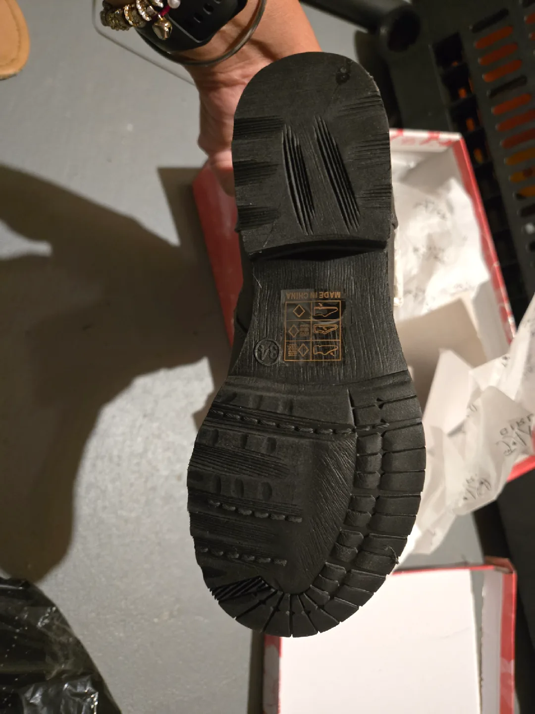 Brand new girls boots.  Size 34 image indicator(2)