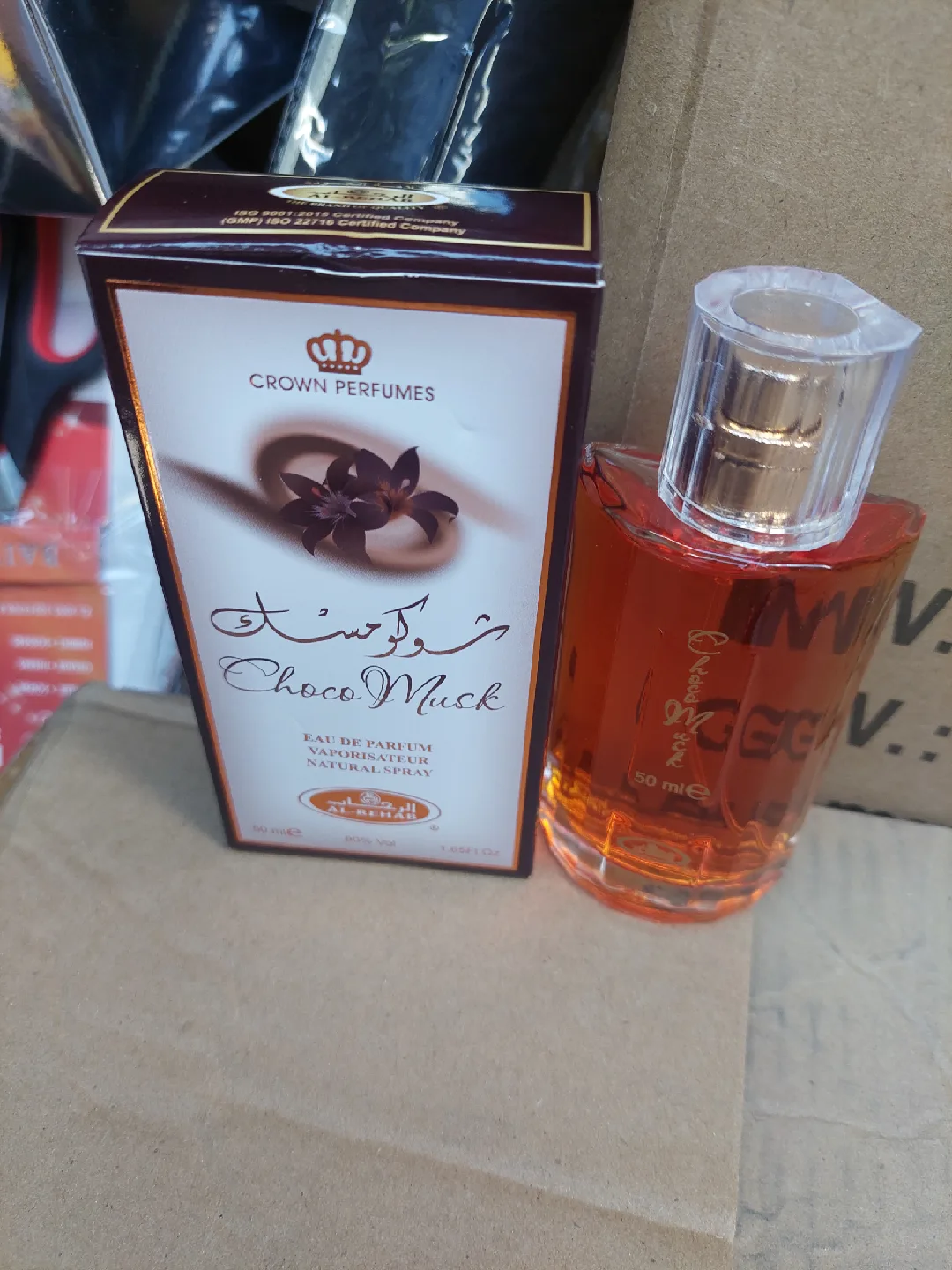 Crown Perfumes Choco Musk Eau de Parfum 50ml thumbnail