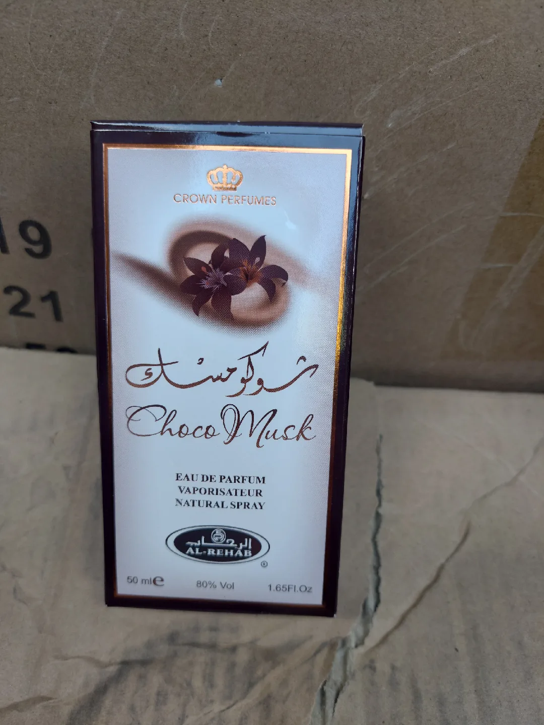 Crown Perfumes Choco Musk Eau de Parfum 50ml image indicator(2)