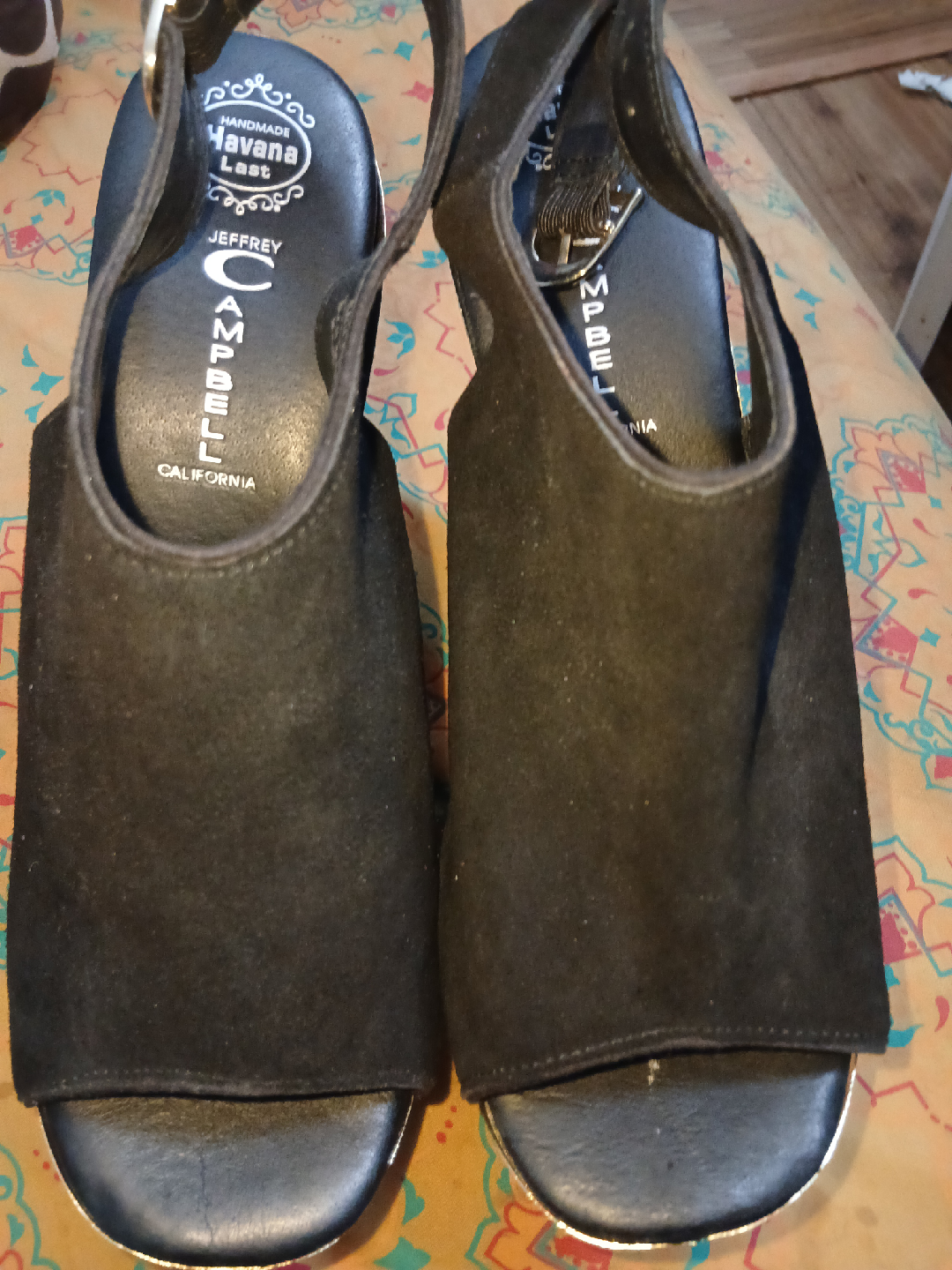 Jeffrey Campbell Havana Platform Sandals - Size 11 - photo 2