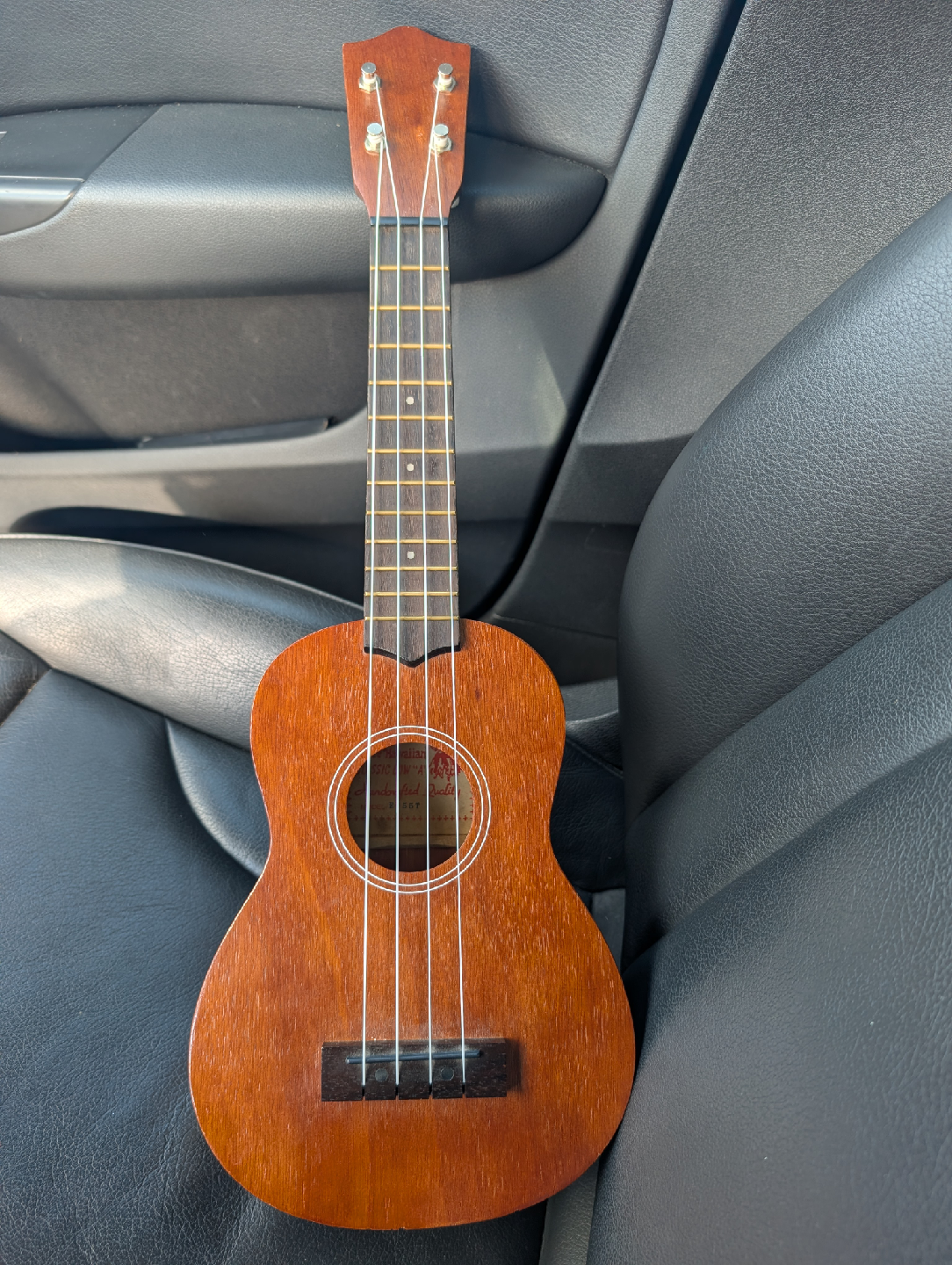 Brown Ukulele