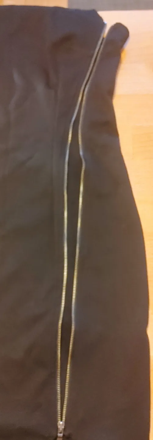 Little Black Dress with Zipper Detail image indicator(7)