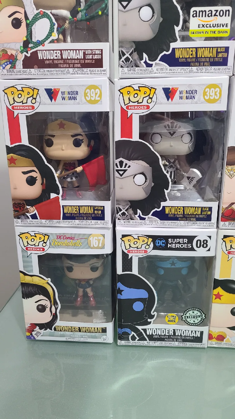 Funko Pop! Wonder Woman Vinyl Figures Collection image indicator(5)
