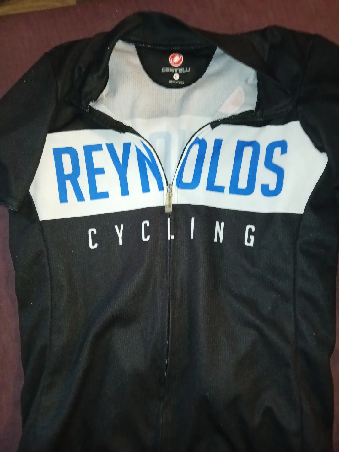Castelli Reynolds Cycling Jersey - Size M thumbnail