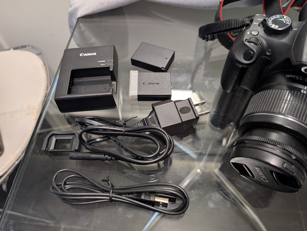 Canon EOS 1200D Camera with EF-S 18-55mm Lens - photo 2