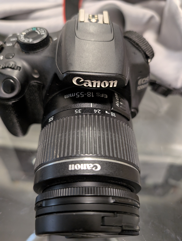 Canon EOS 1200D Camera with EF-S 18-55mm Lens - photo 3