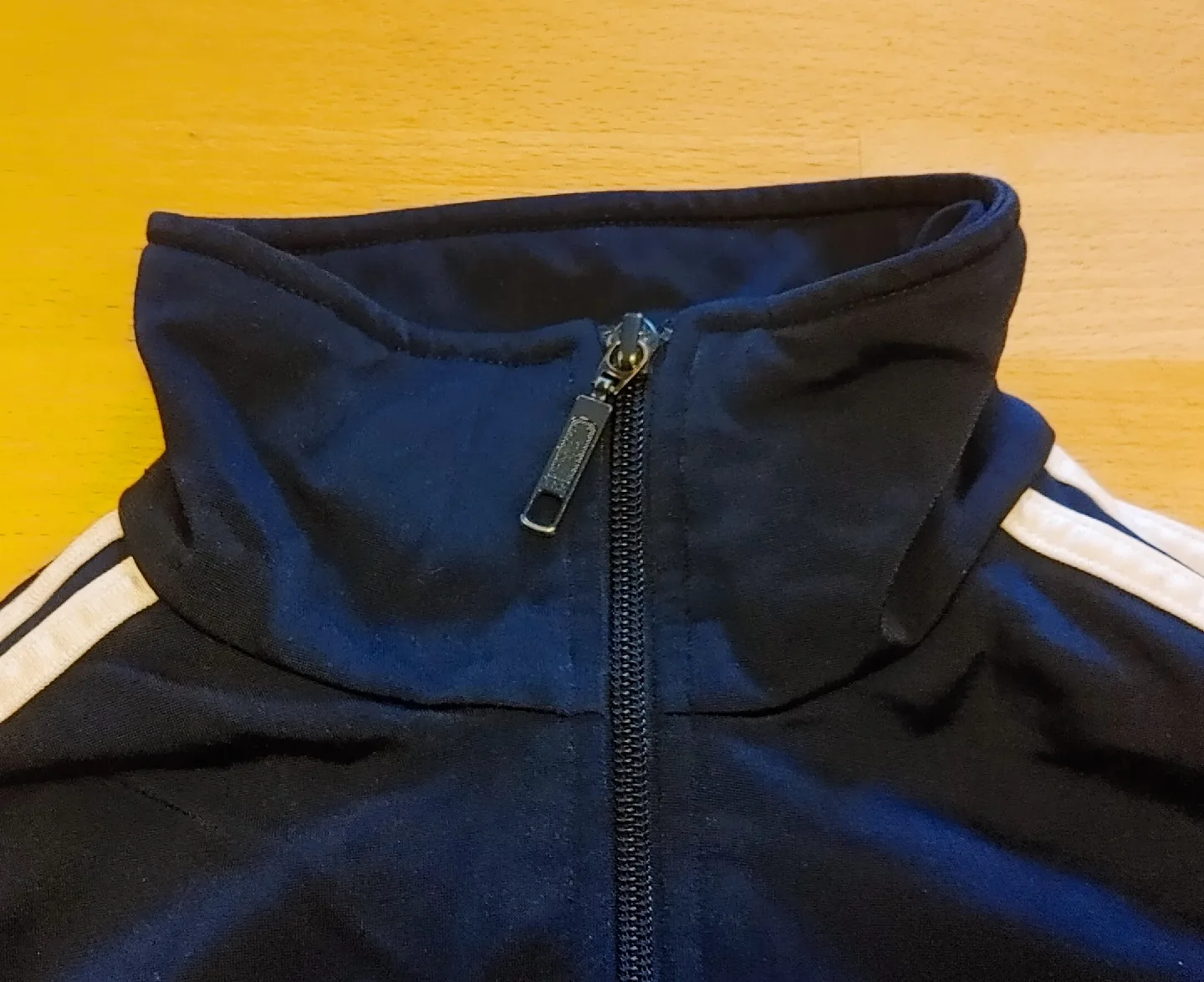 Adidas Navy Blue Track Jacket image indicator(10)