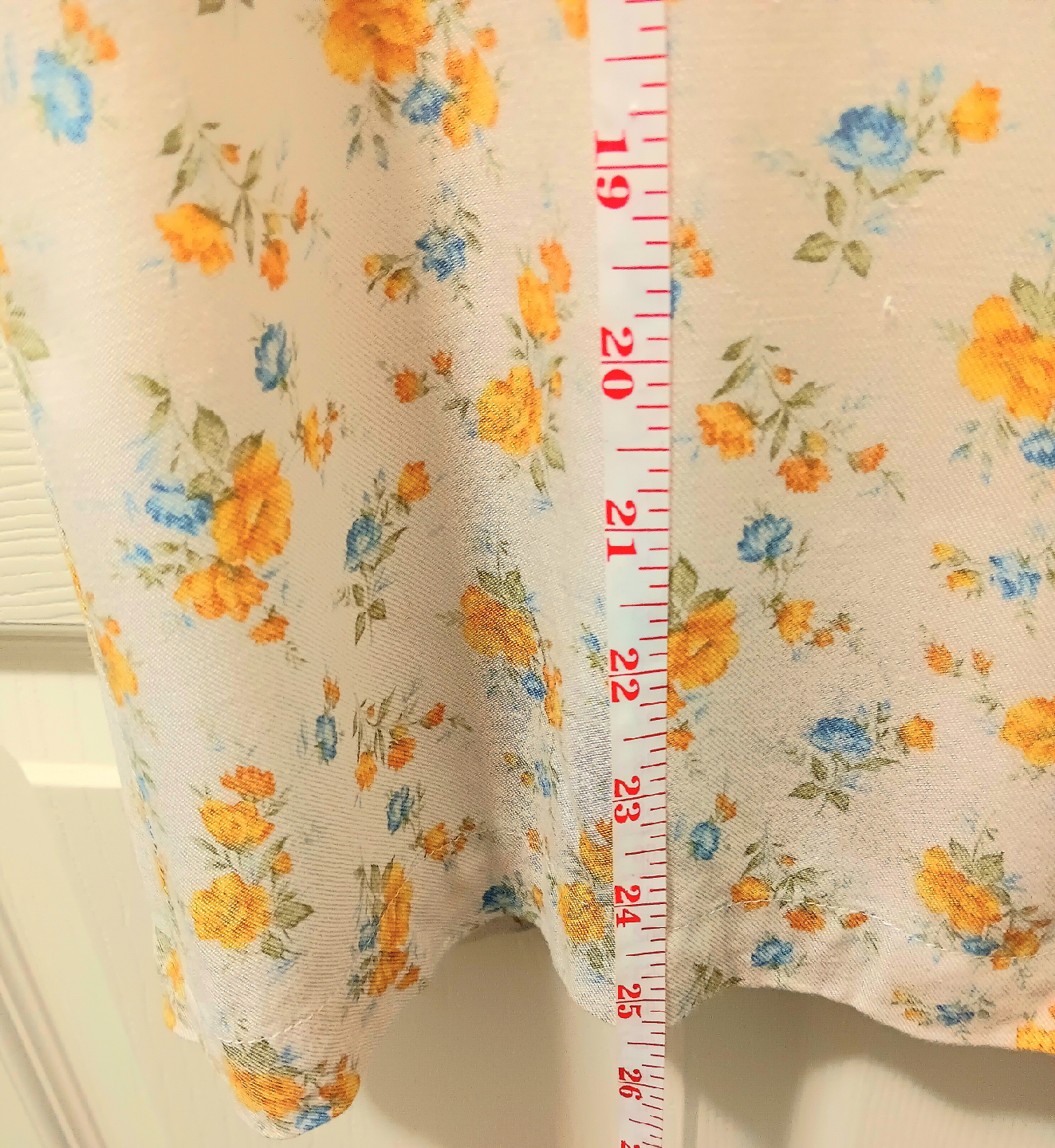 👚Elegant Floral Collar Blouse Size Medium👚 - photo 2