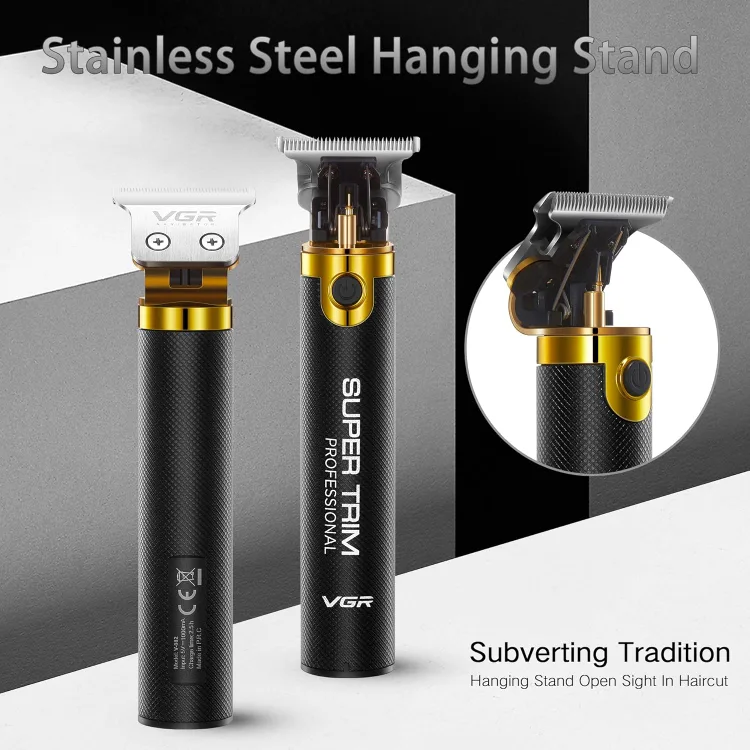 Professional Pro Li Outliner Clippers,Electric Cordless image indicator(4)