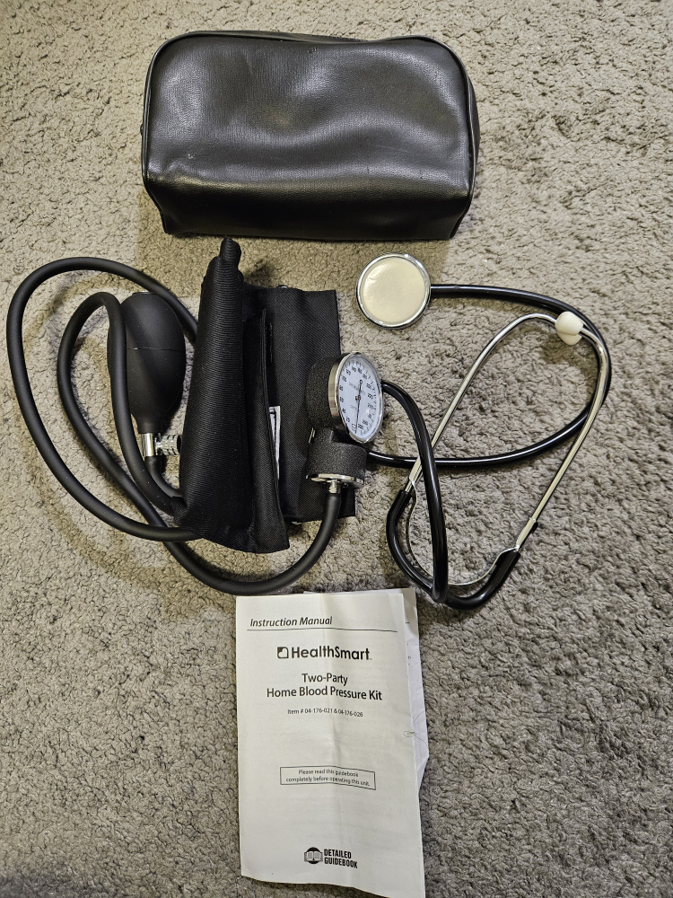 HealthSmart Two-Party Home Blood Pressure Kit - photo 2
