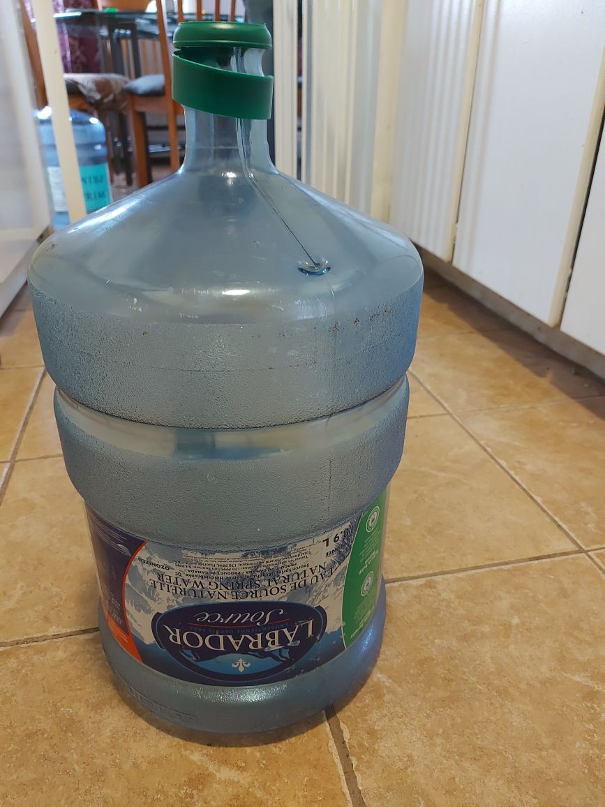 Labrador Source Natural Spring Water 8.9L