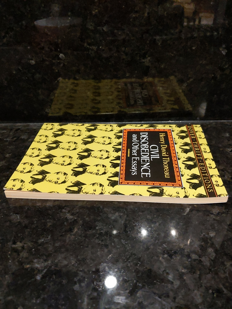Civil Disobedience and Other Essays by Thoreau - photo 2