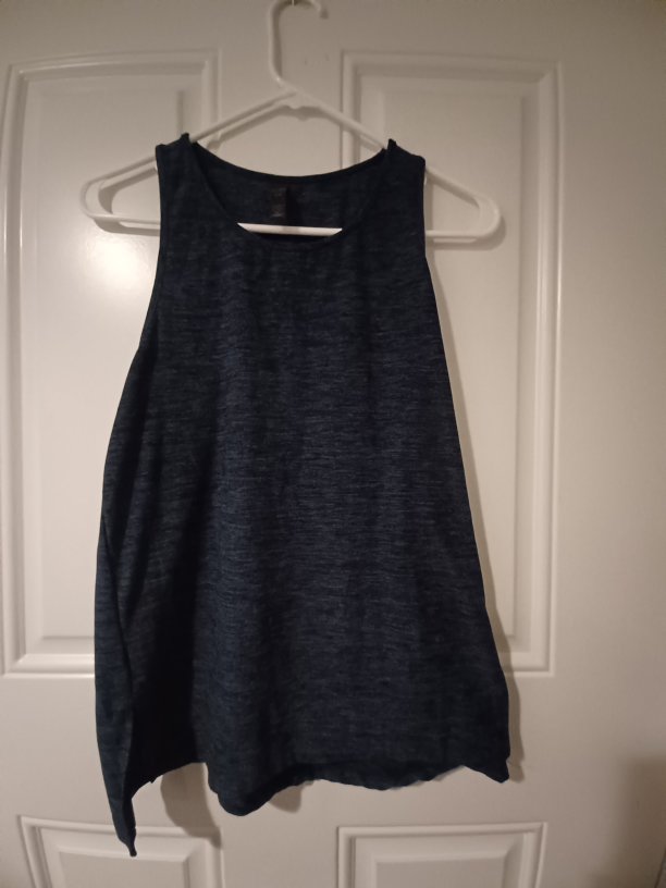 Kyodan Athletic Tank Top - Blue, Size P/S