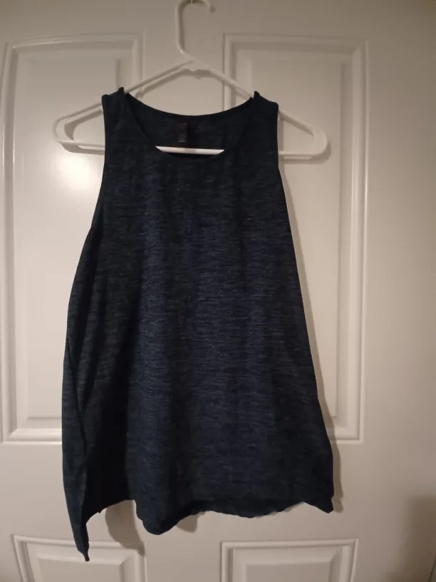 Kyodan Athletic Tank Top - Blue, Size P/S thumbnail