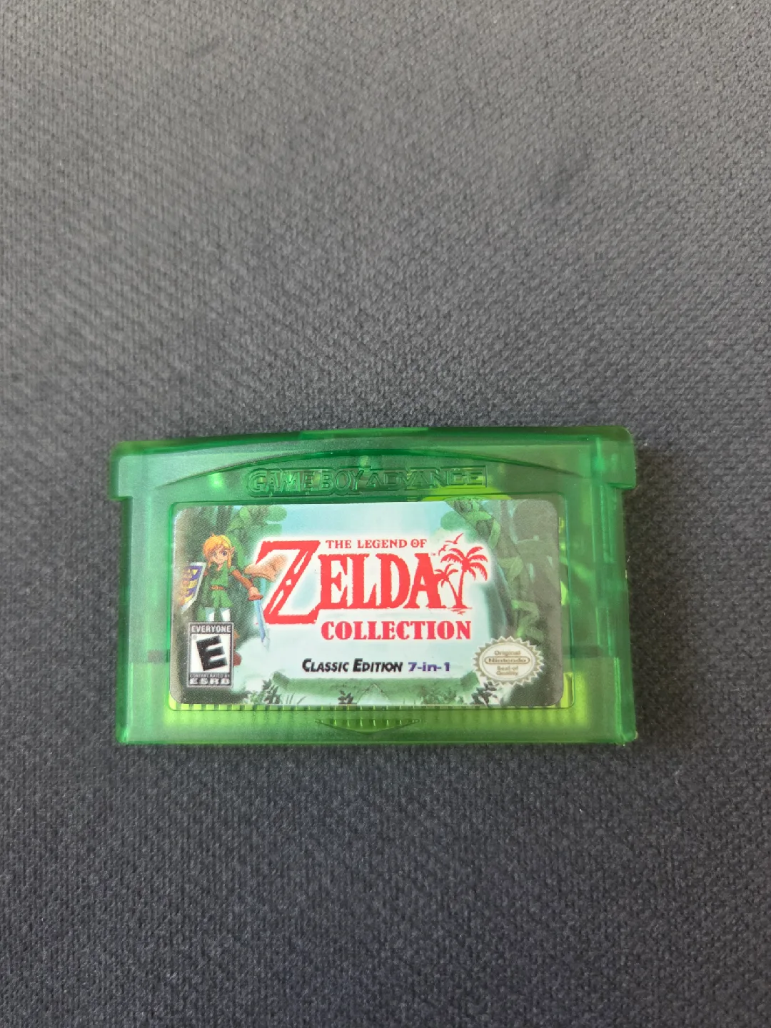 Legend of Zelda Collection 7 in 1 GBA Game Boy Advance thumbnail