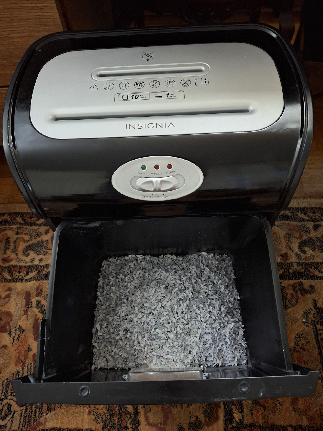 Paper Shredder - photo 3