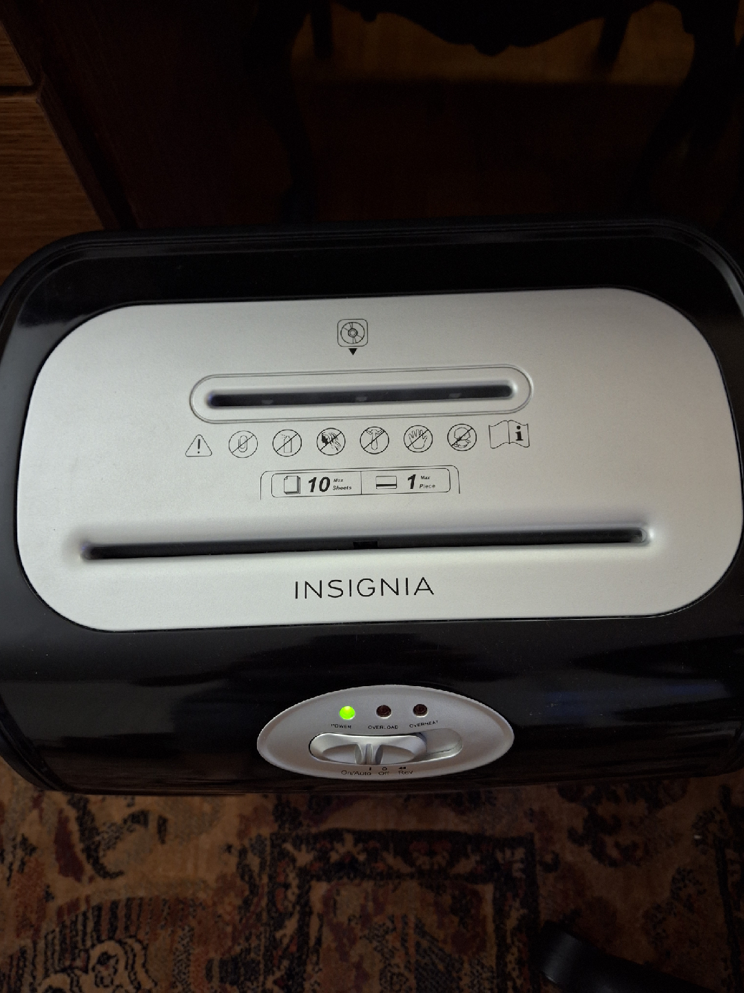 Paper Shredder - photo 4