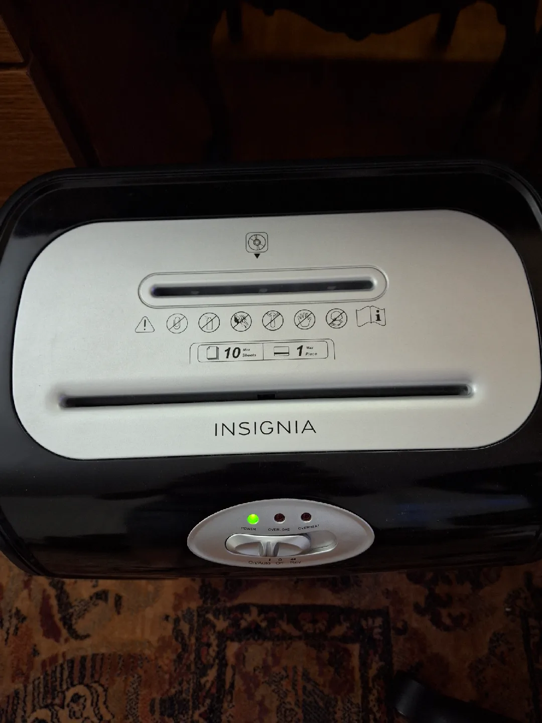 Paper Shredder image indicator(4)