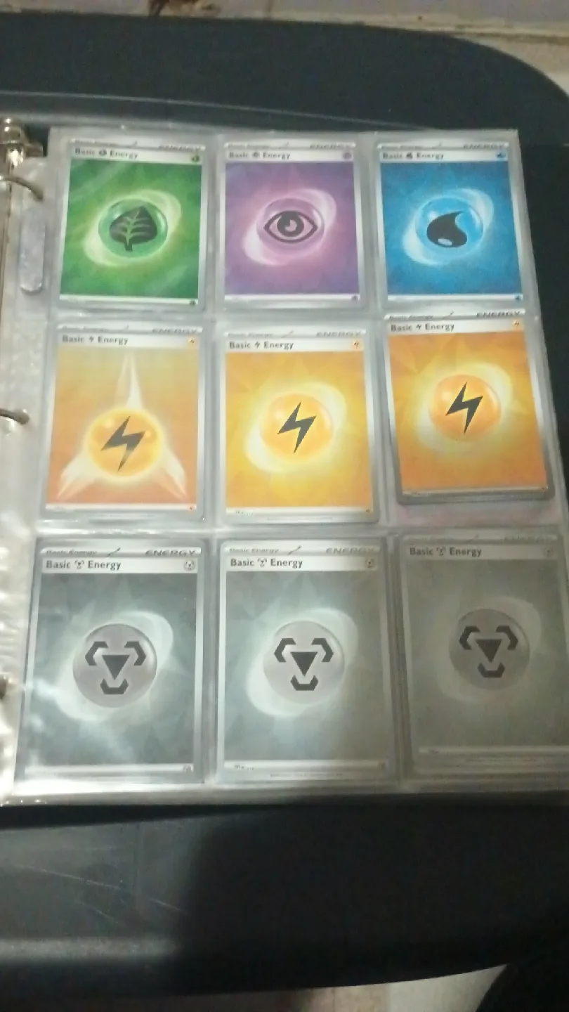 pokemon promos ,Holo energies,Ex and V image indicator(2)