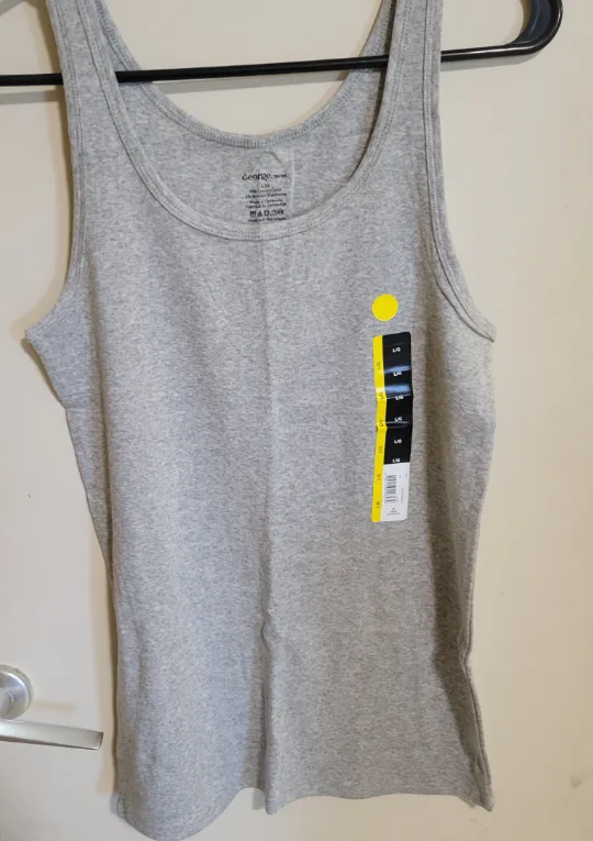 George Grey Tank Top - Large - New with Tags thumbnail