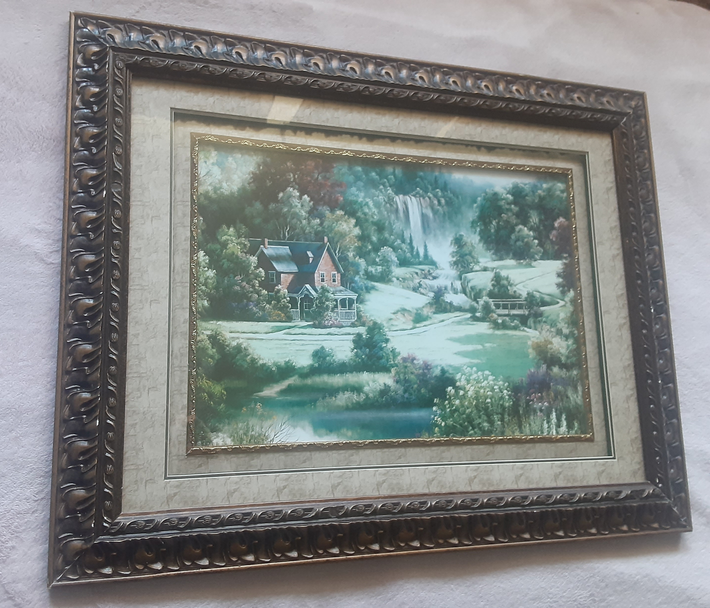 Framed Landscape Print - photo 2