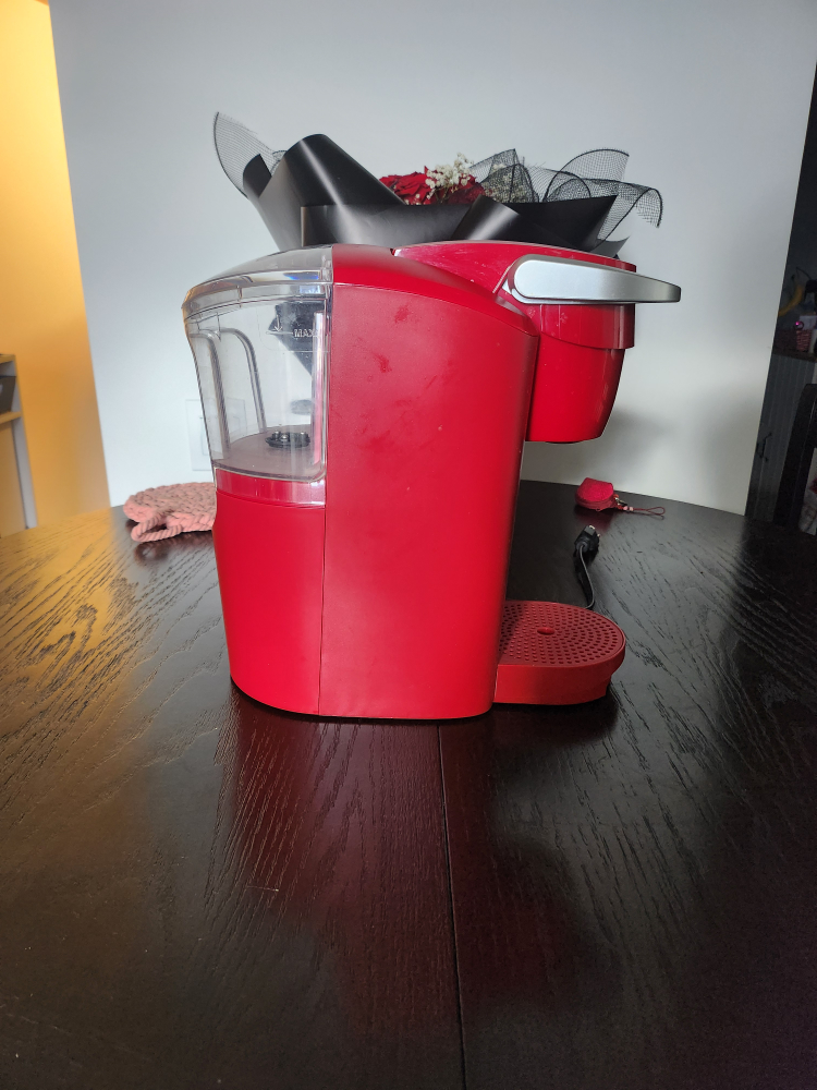 Red Keurig K-Mini Coffee Maker - photo 4