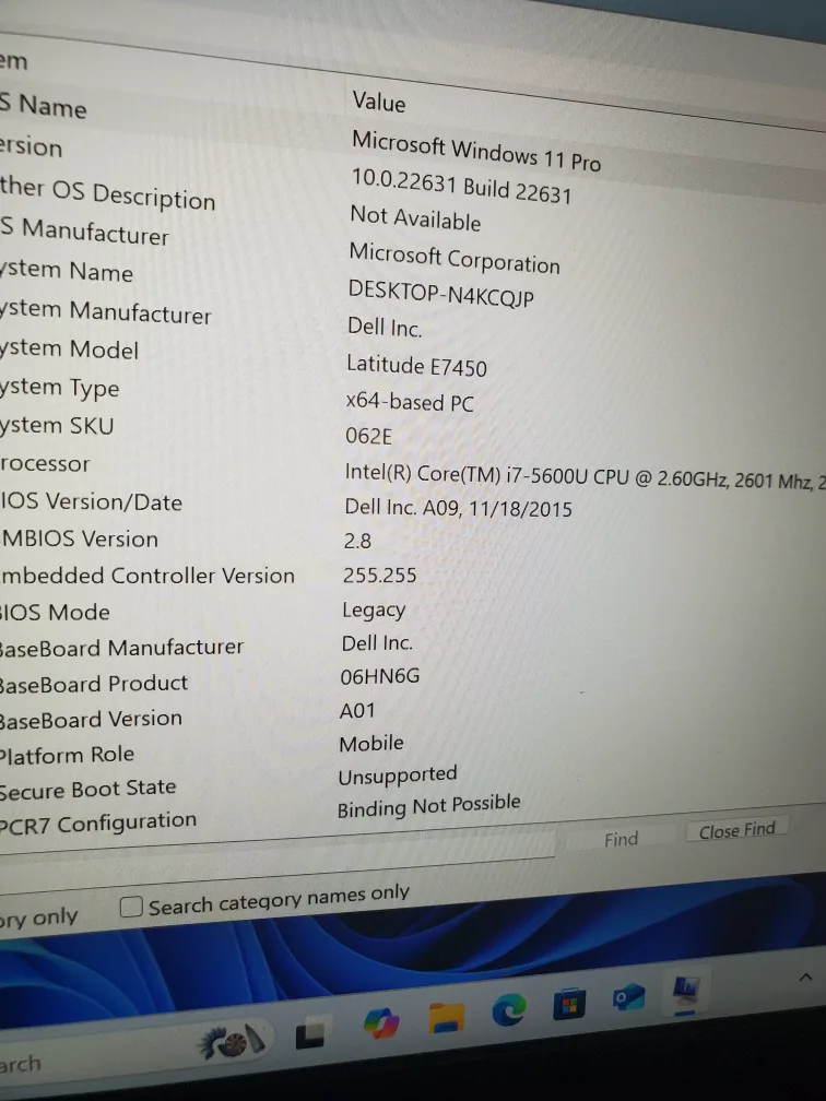 14inch i7 5th gen Windows 11pro  Dell Latitude E7450 Laptop image indicator(5)