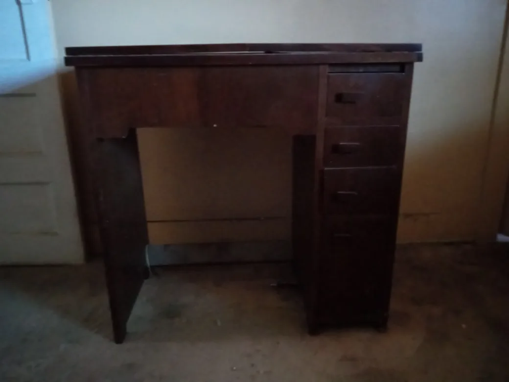 Vintage Sewing Table Desk thumbnail