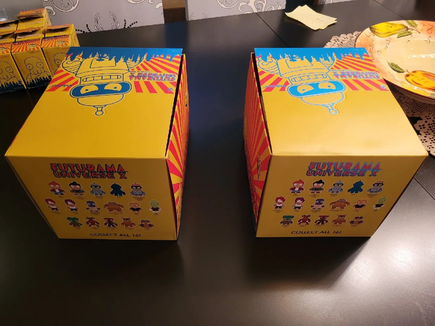 Futurama Universe X vinyl figurines by Kidrobot - unopened boxes image indicator(4)
