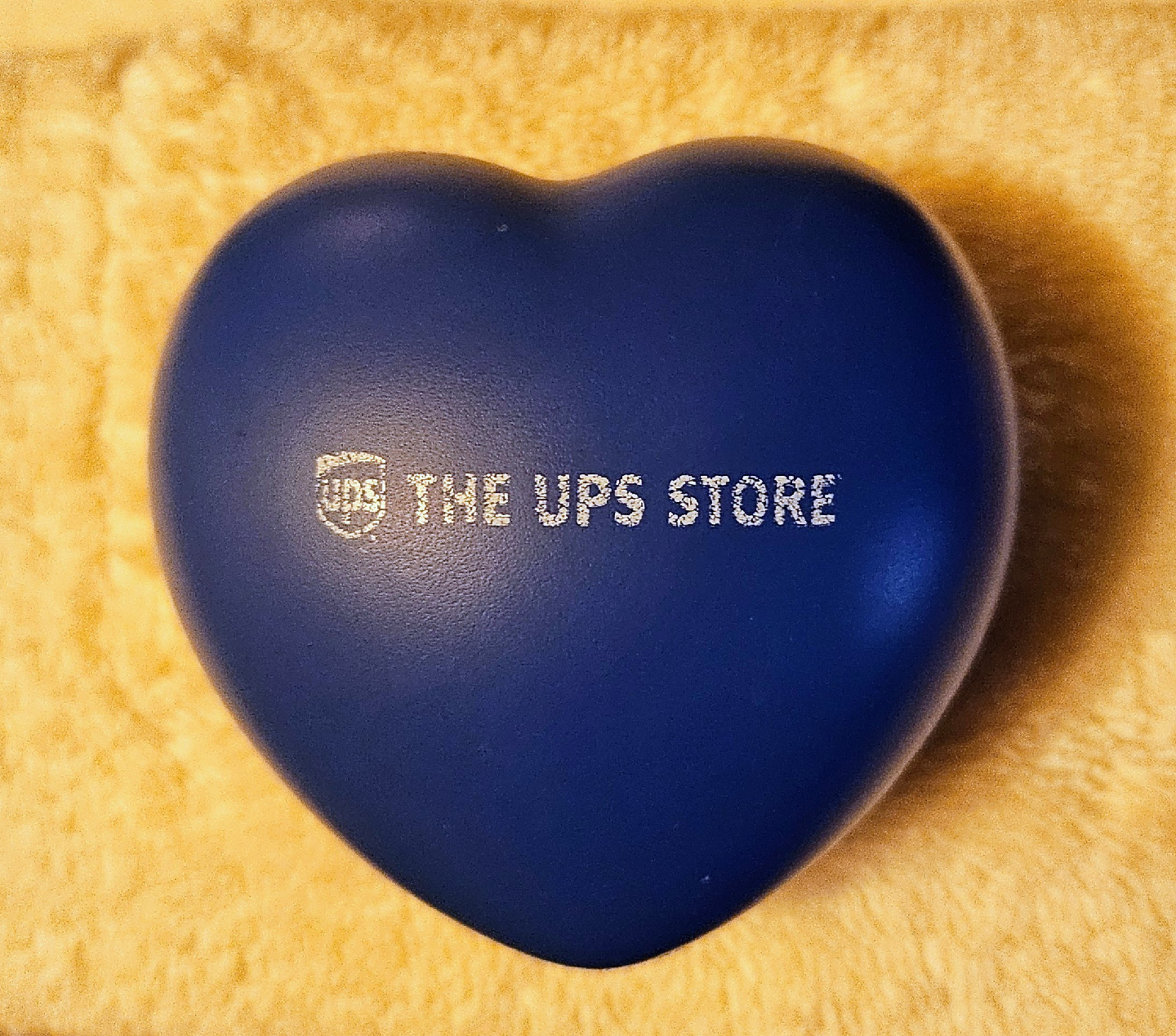 🥕 Squishy Blue Heart Shaped - photo 2