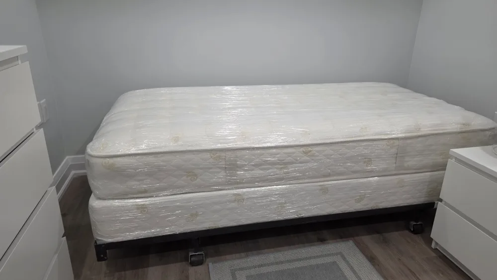 Mattress, base and mattress frame also like picture image indicator(2)