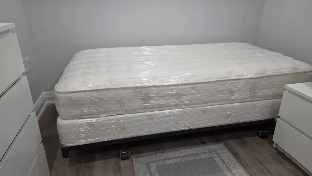 Mattress, base and mattress frame also like picture image indicator(3)