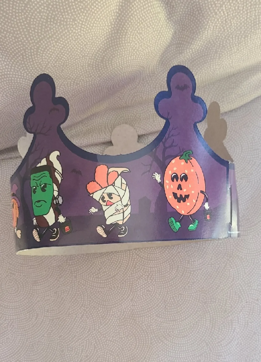 Burger King Halloween Crown 🥕 image indicator(2)