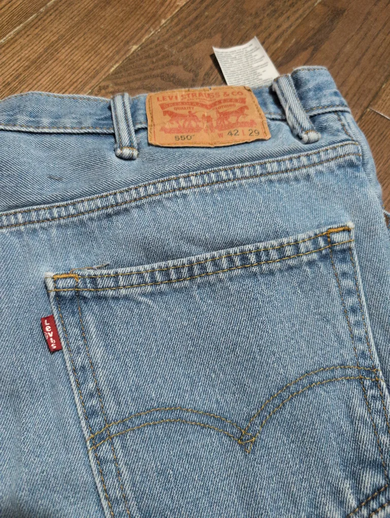 Levi's 550 Jeans - Size 42x29 image indicator(2)