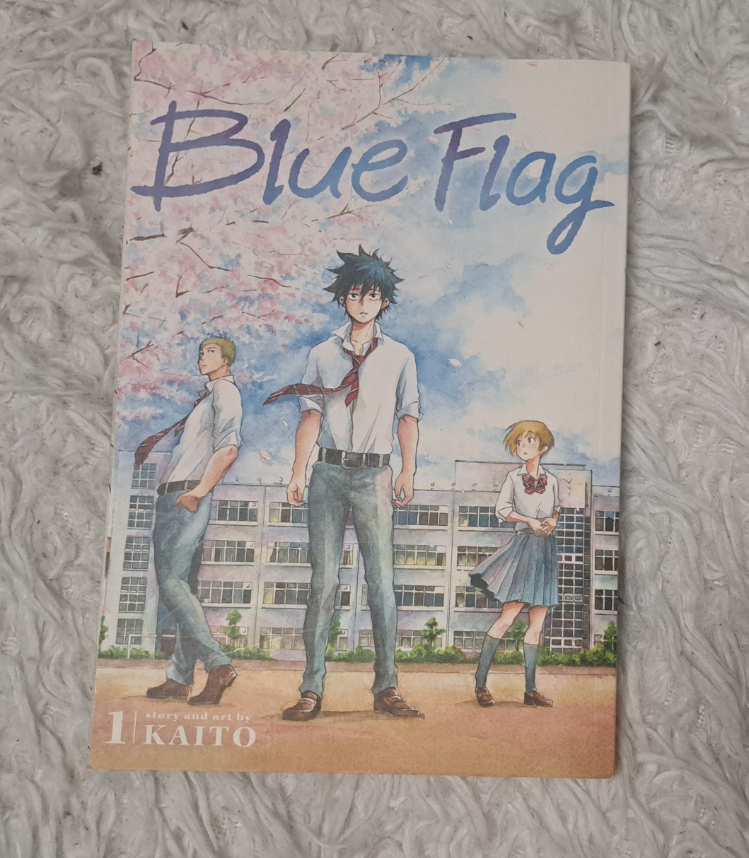 Manga lot - One Peace, MHA, Blue flag - photo 3