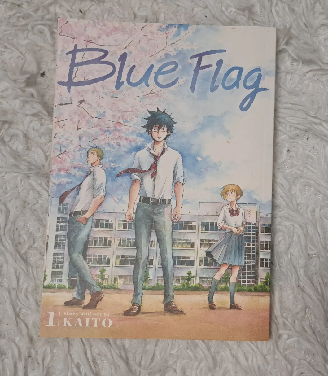 Manga lot - One Peace, MHA, Blue flag image indicator(3)