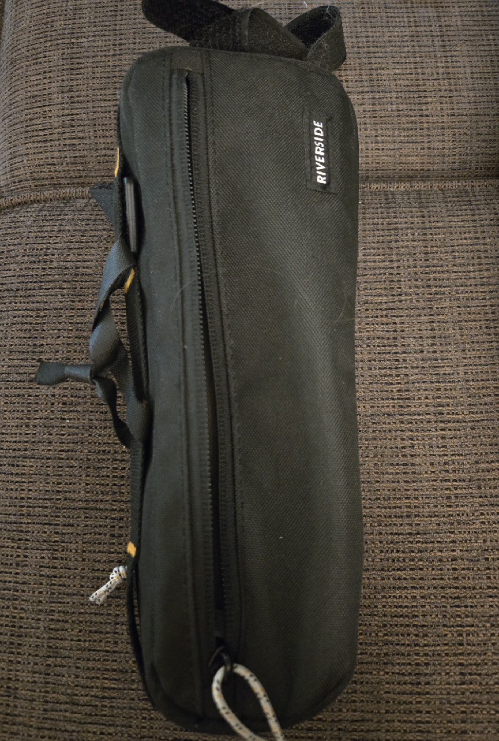 Riverside Bike Frame Bag - Black