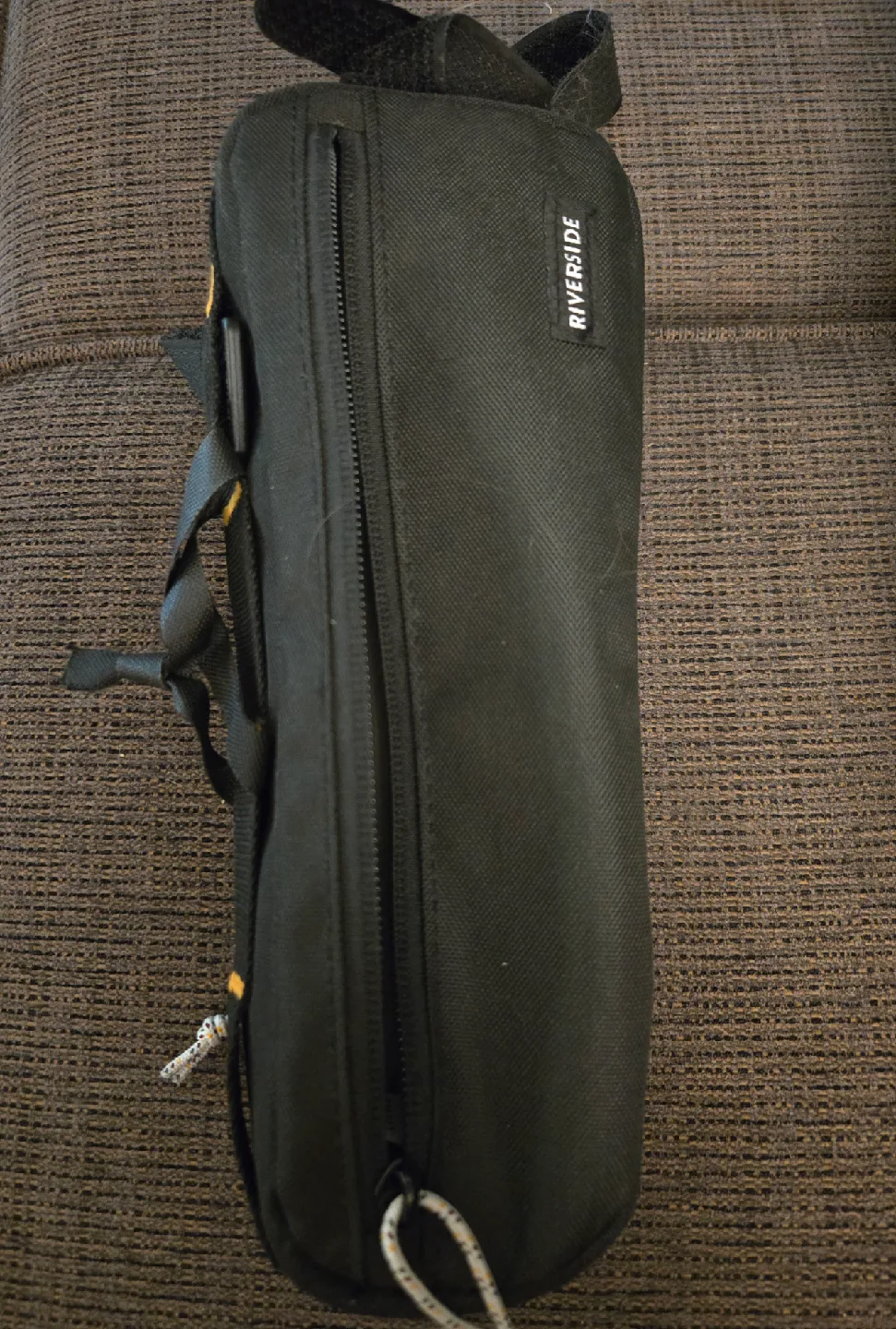 Riverside Bike Frame Bag - Black thumbnail
