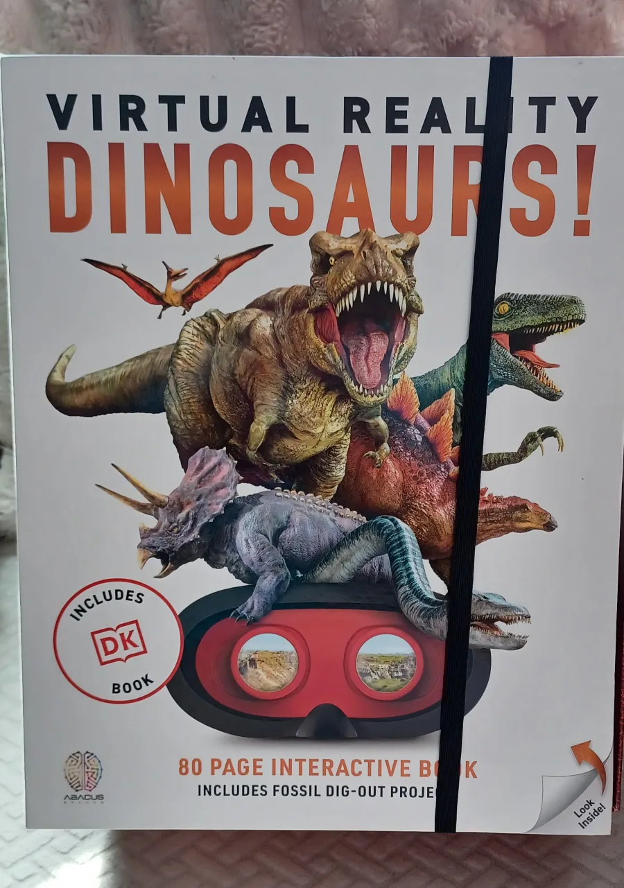 Virtual Reality Dinosaurs! Interactive Book thumbnail