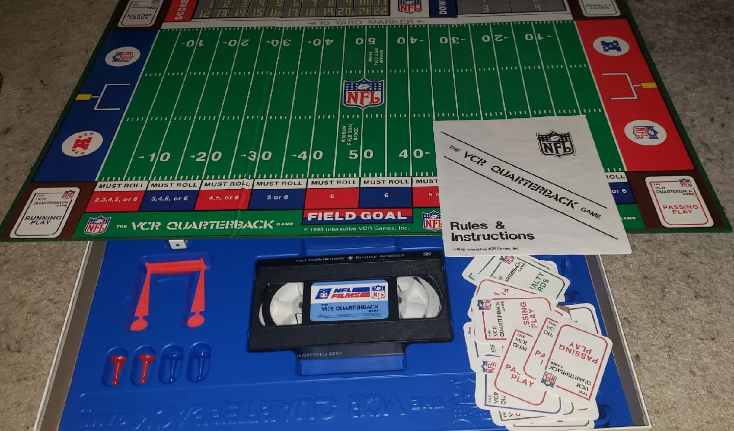 The NFL VCR Quarterback Game image indicator(3)