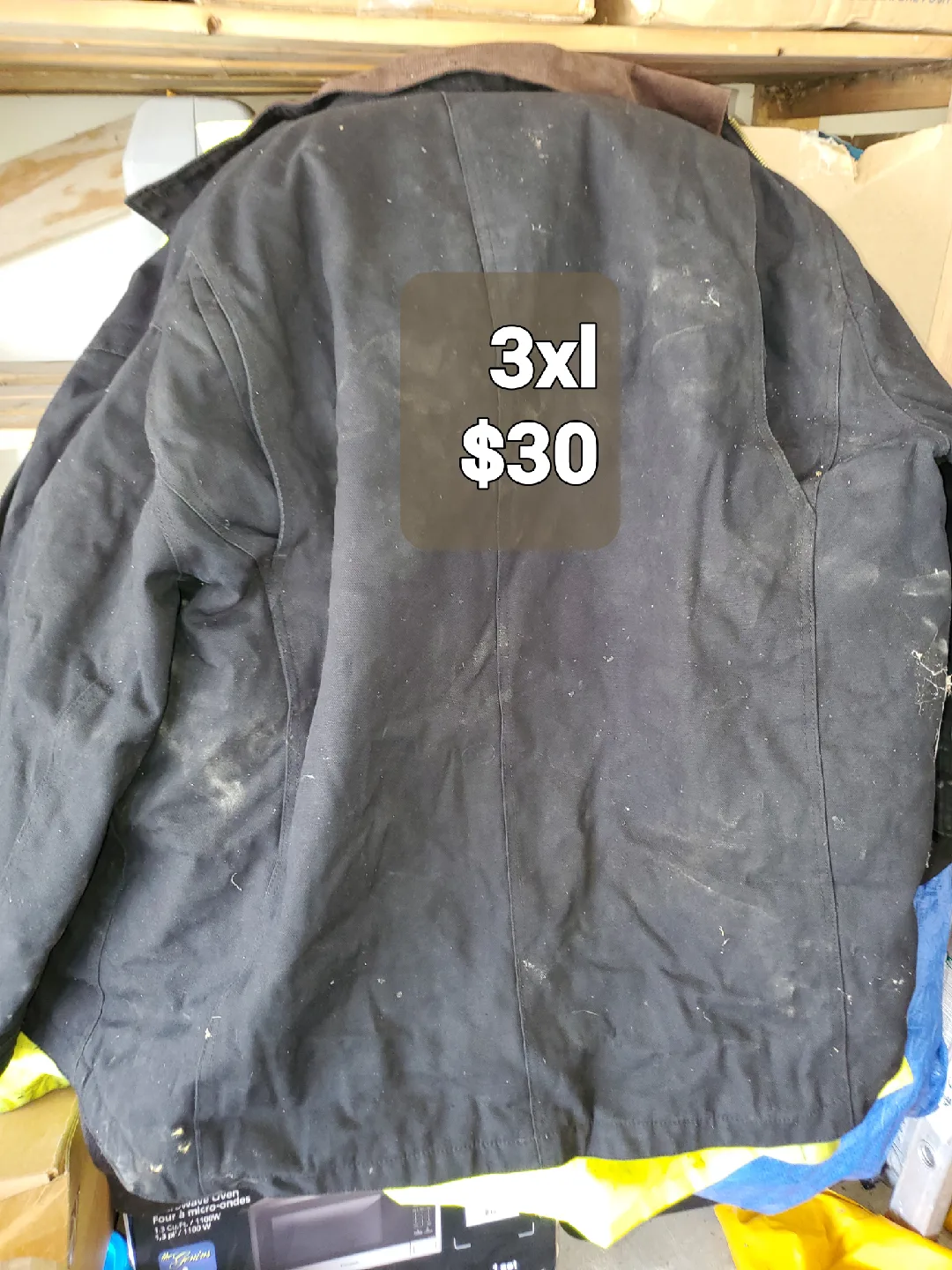Assorted Jackets - Harley Davidson, Dickies, Size 2XL & 3XL image indicator(7)