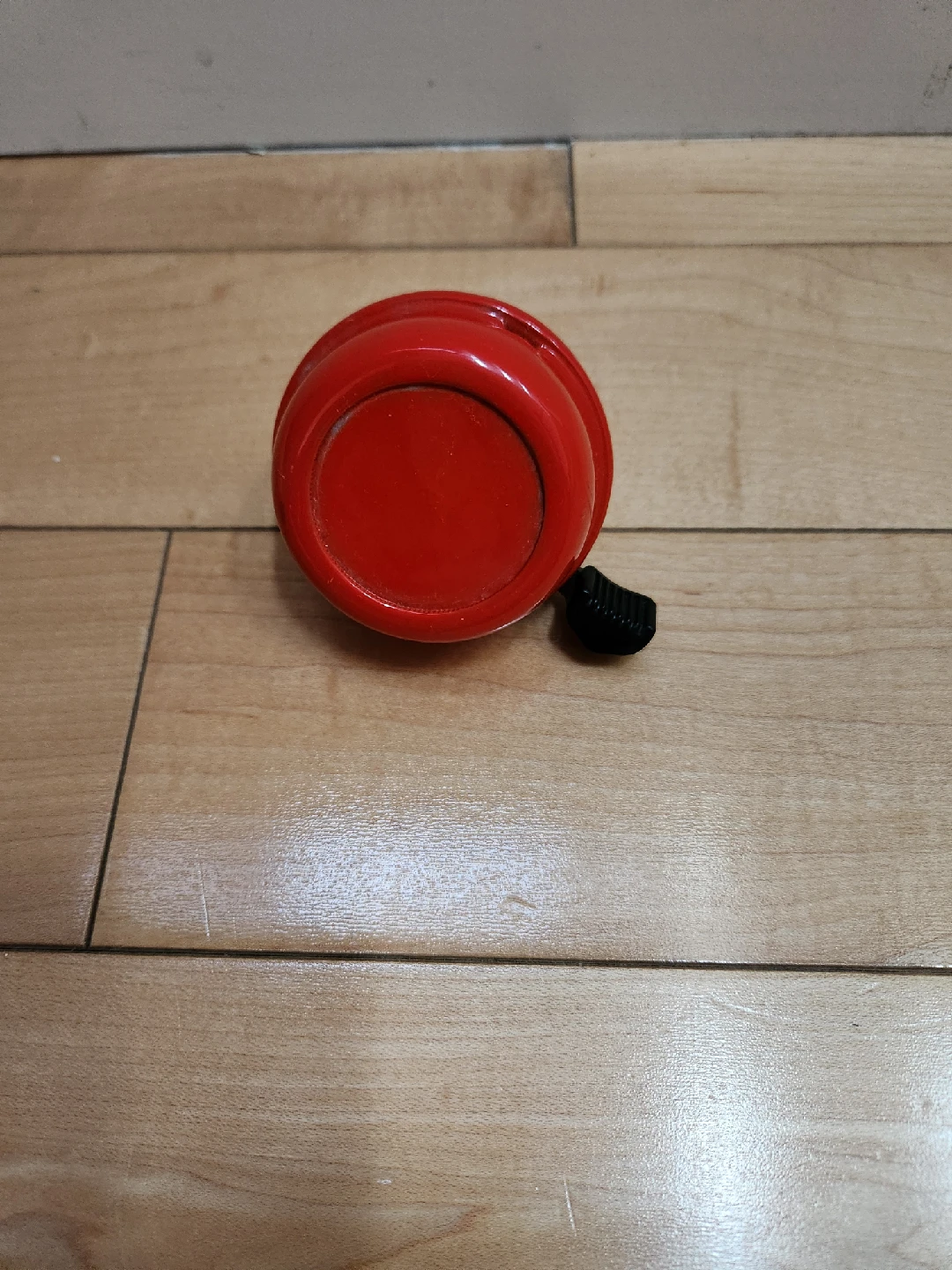 Red Bicycle Bell