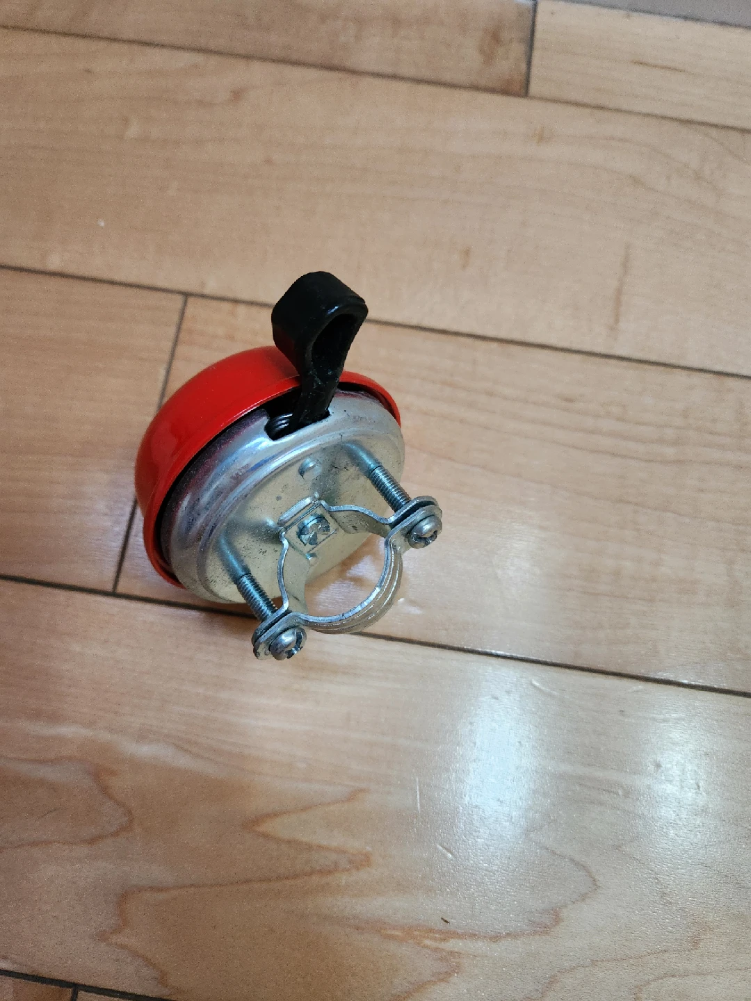 Red Bicycle Bell - photo 2